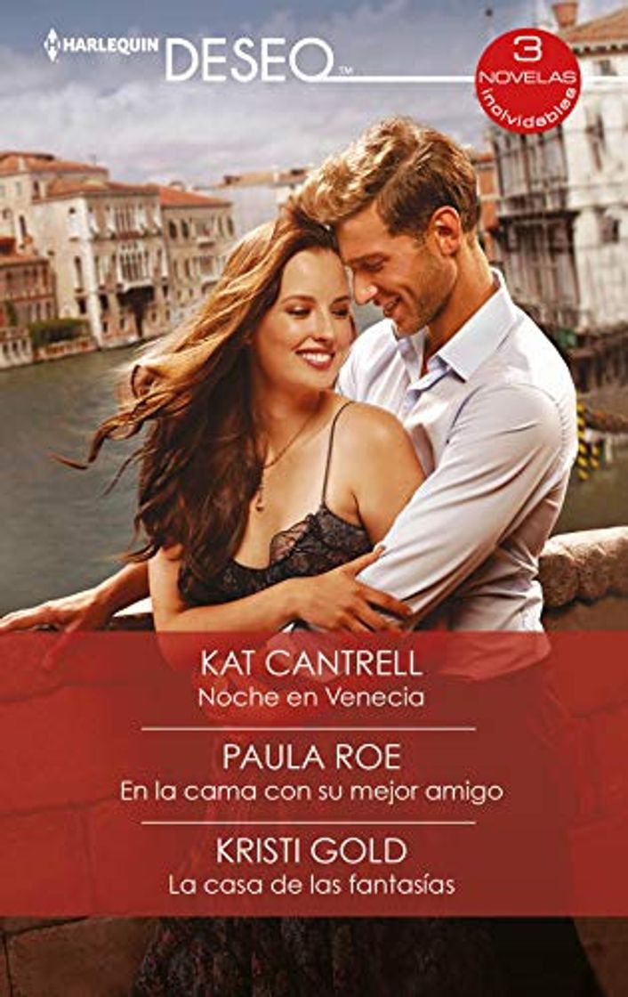 Book Noche en venecia - En la cama con su mejor amigo -