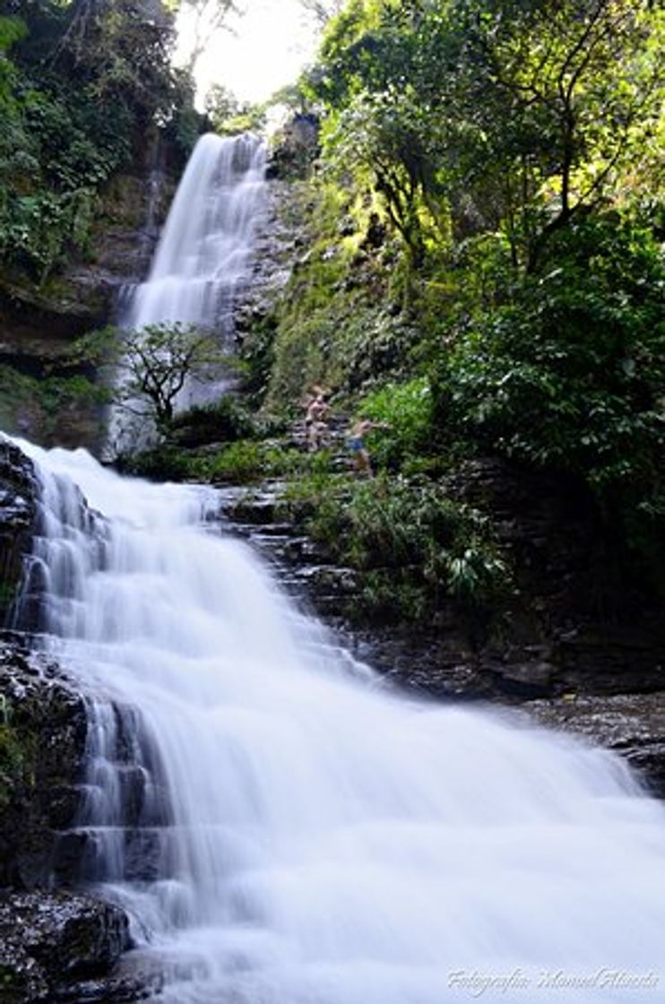 Place Las Cascadas de San Juan