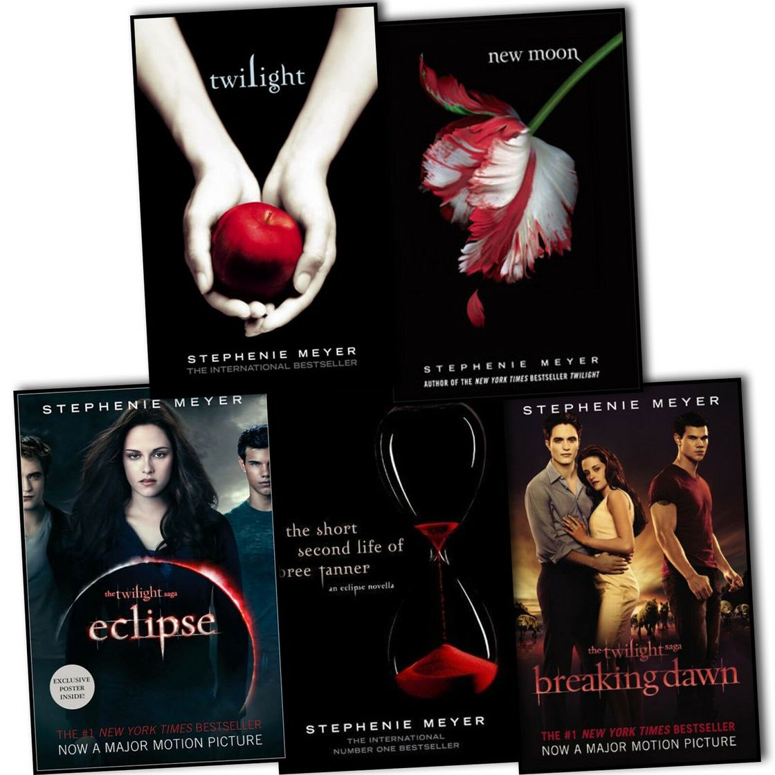 Serie The Twilight Saga - Stephenie Meyer