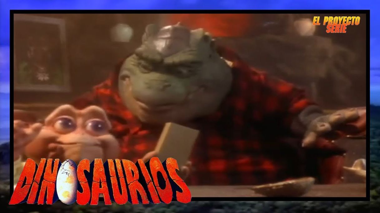 Película Dinosaurios | El Bebe Le Apaga La TV A Earl Sinclair - YouTube