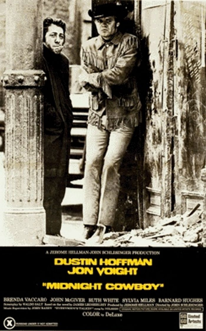Movie Cowboy de medianoche