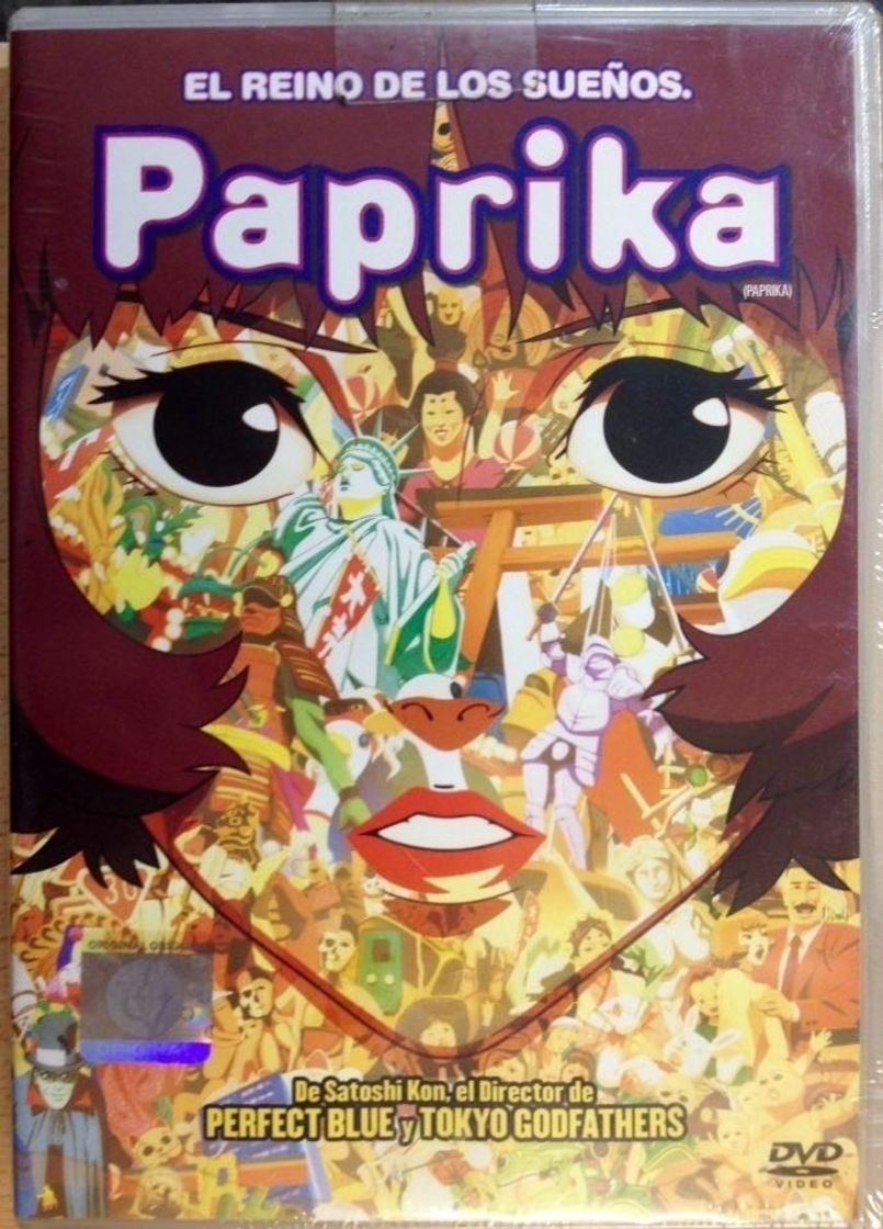 Movie Paprika, detective de los sueños