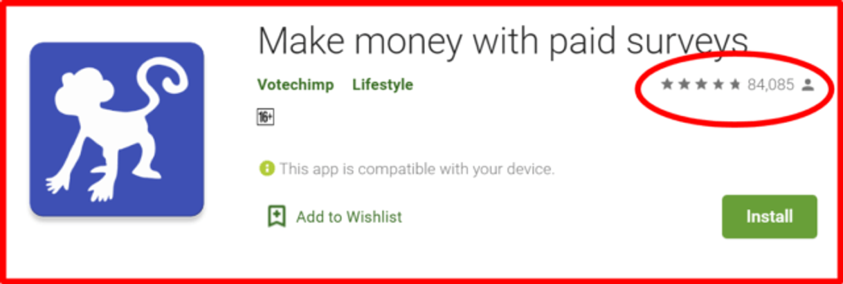 App Make money with paid surveys - Apps on Google Play