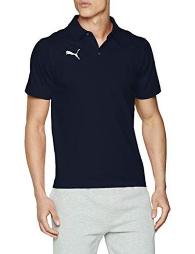 PUMA Liga Casuals Polo, Hombre, Peacoat