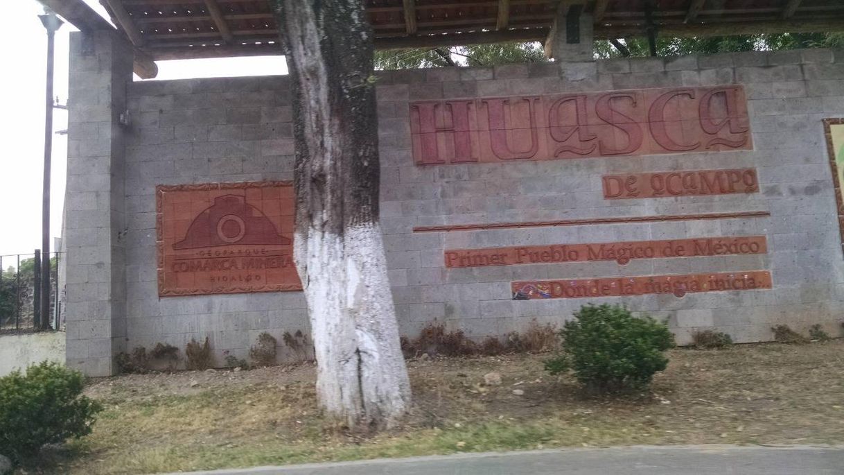 Lugar Huasca de Ocampo