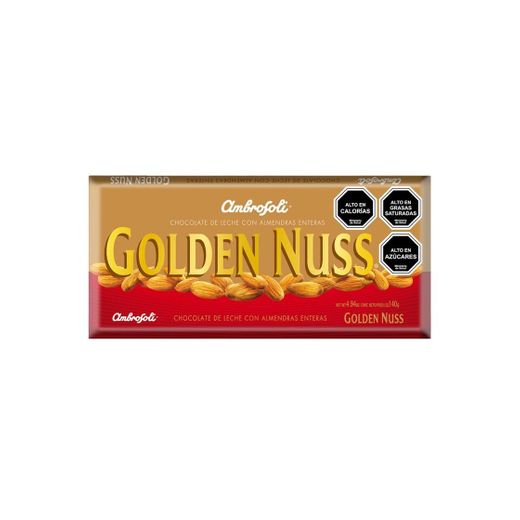 Chocolate Golden Nuss
