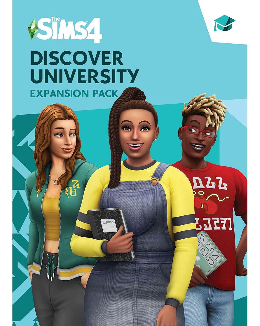 Videogames The Sims 4: Discover University