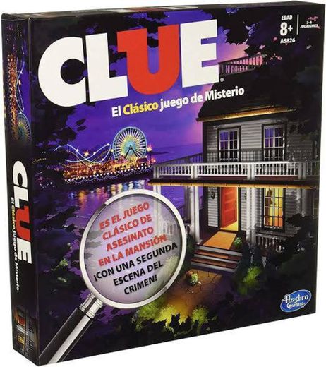 Hasbro Gaming - Juego en Familia Cluedo