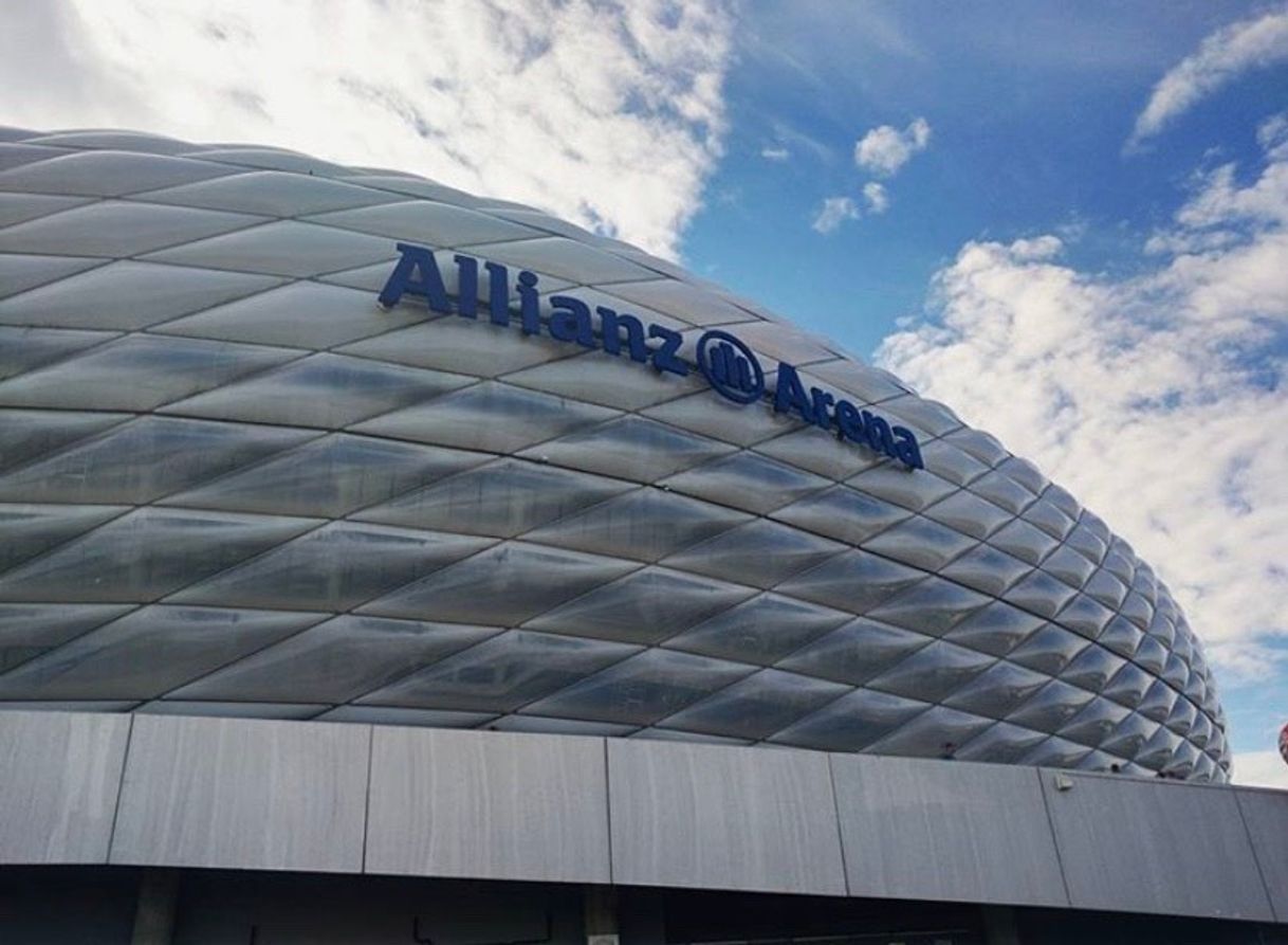 Lugar Allianz Arena