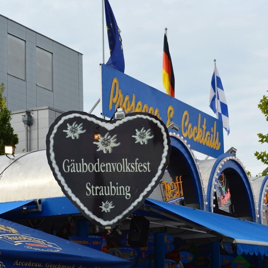 Place Gäubodenvolksfest Straubing