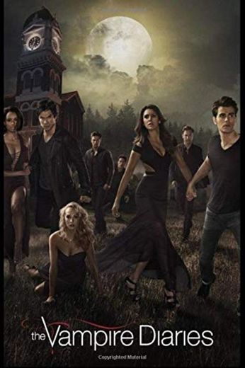 The Vampire Diaries: the vampire diaries fans notebook