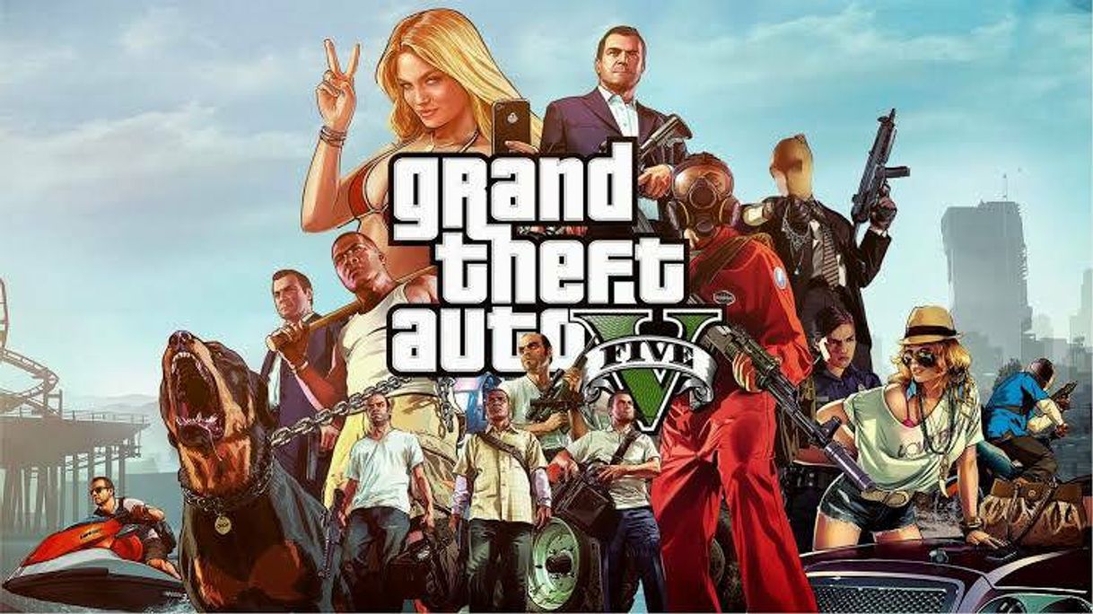 Videojuegos GTA5: Grand Theft Auto 5