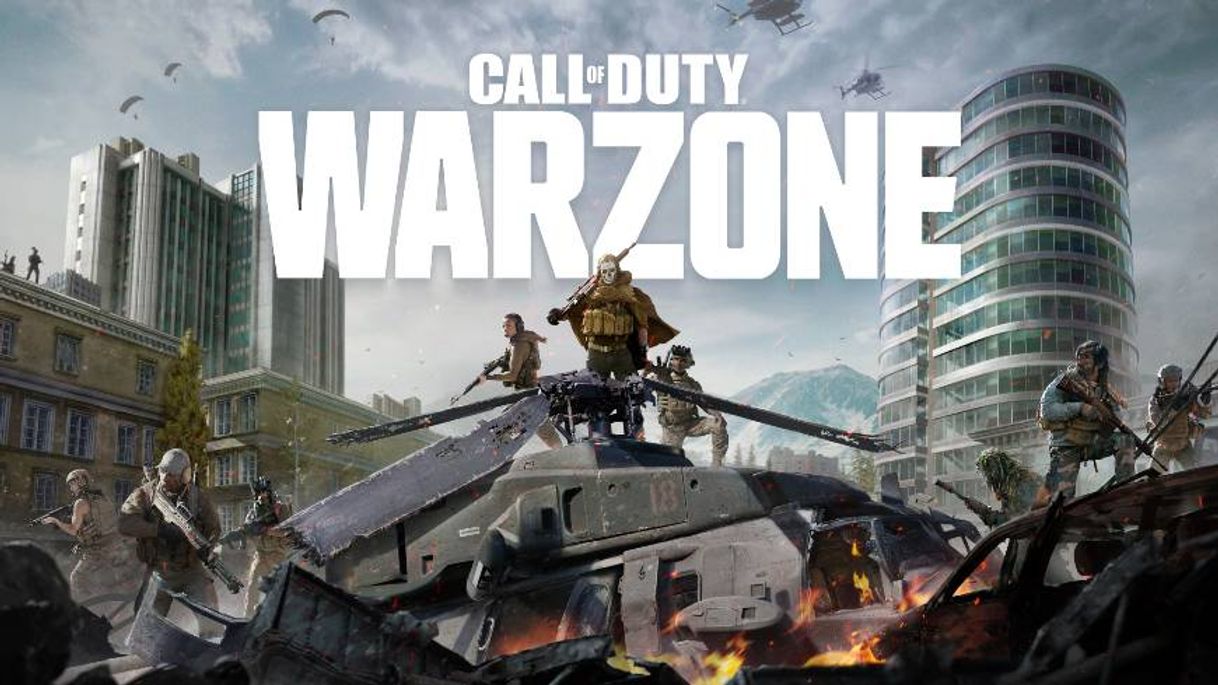 Videojuegos Call of Duty: Warzone 