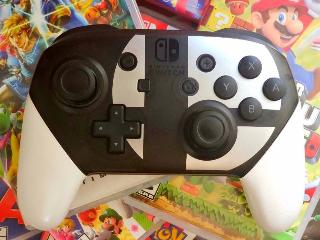 Social Nintendo Switch - Mando Pro Controller