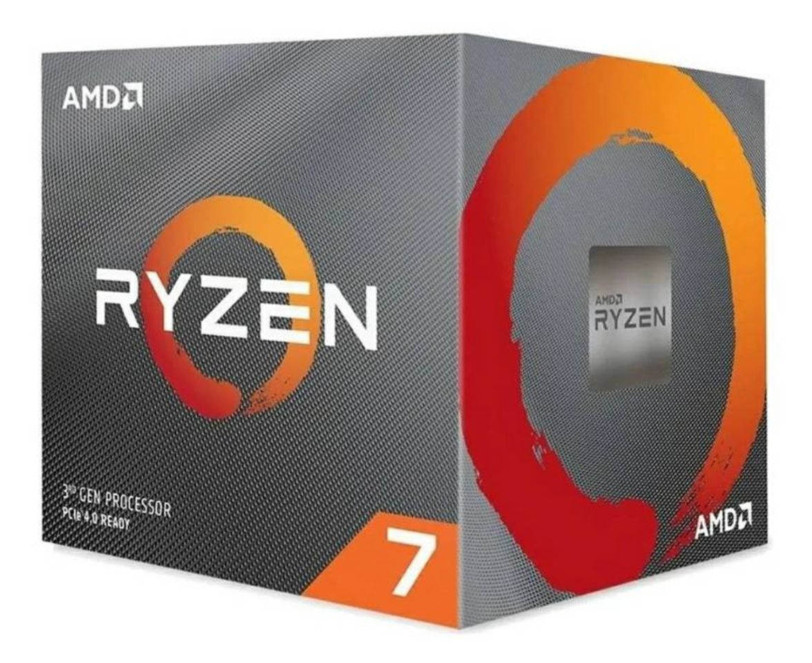 Social Procesador gamer AMD Ryzen 7