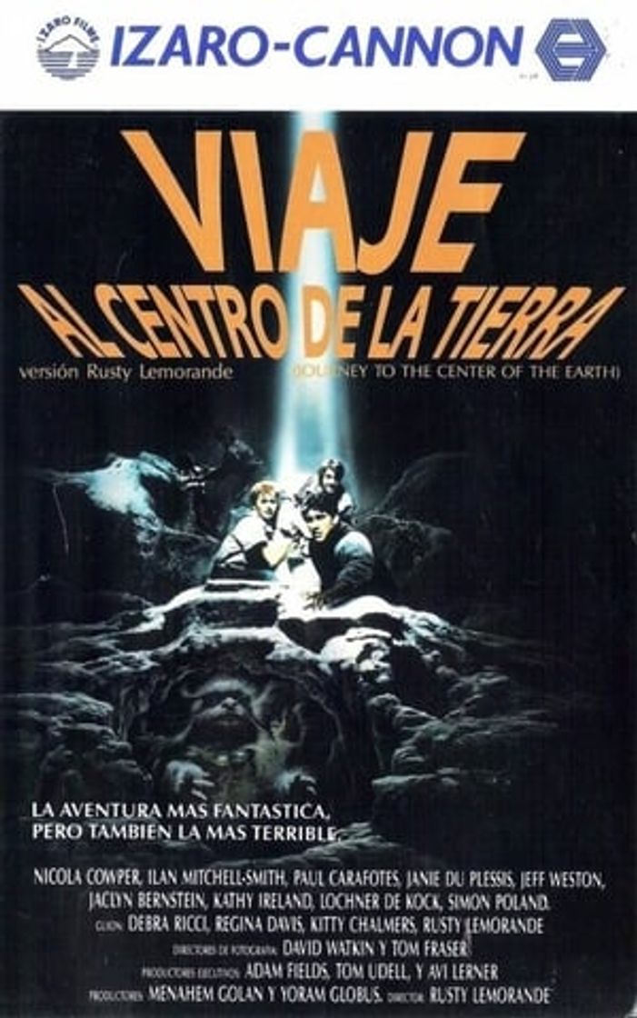 Movie Viaje al centro de la Tierra