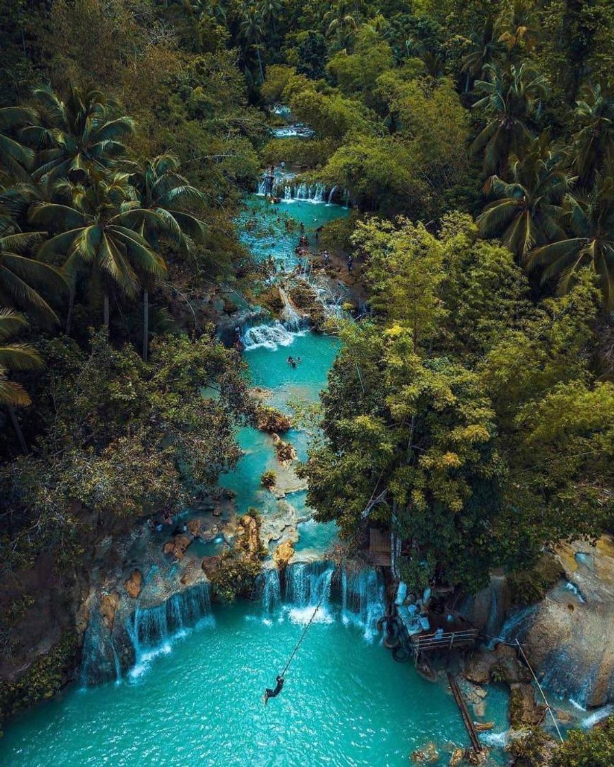 Lugar Cascadas de Agua Azul