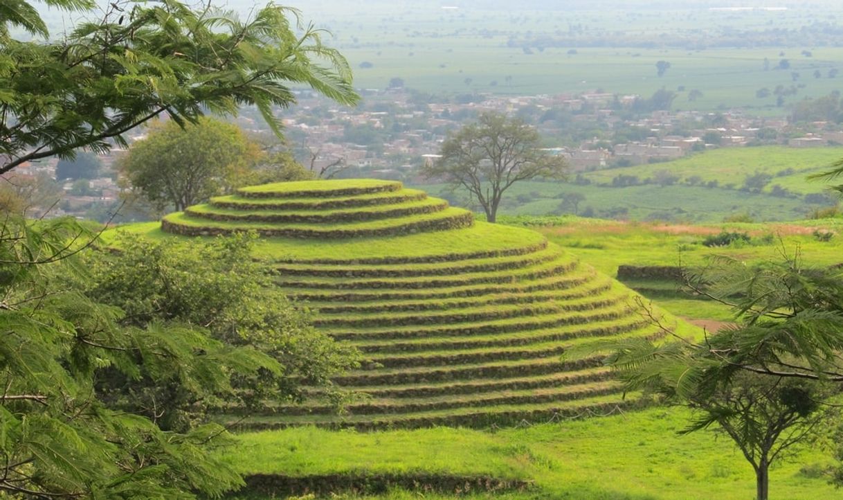 Lugar Guachimontones