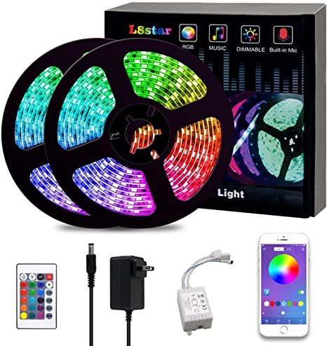 Moda Amazon Los más vendidos: Mejor Tiras de Luces LED