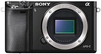 Social Sony Alpha a6000 Mirrorless Digital Camera 24.3MP ... - Amazon.com