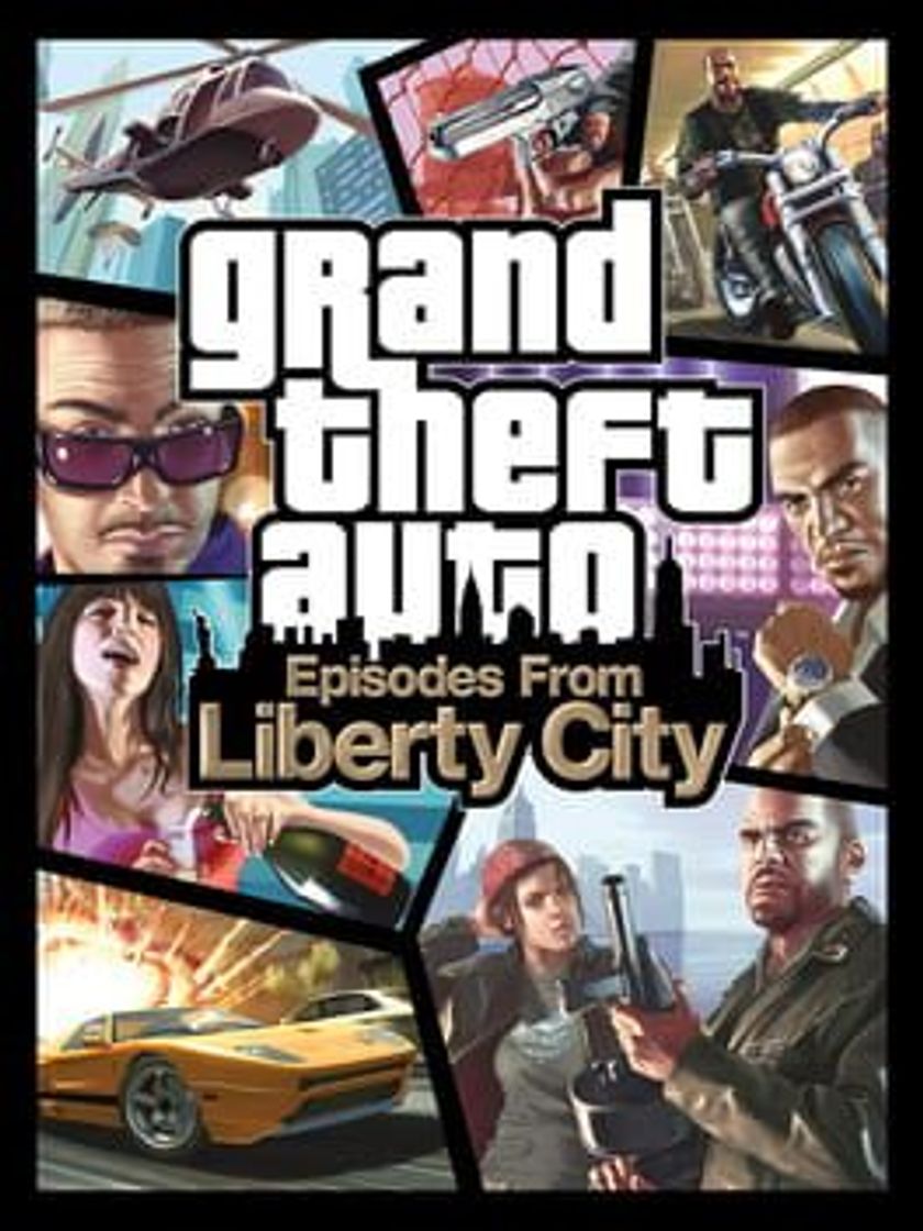 Videojuegos Grand Theft Auto: Episodes from Liberty City