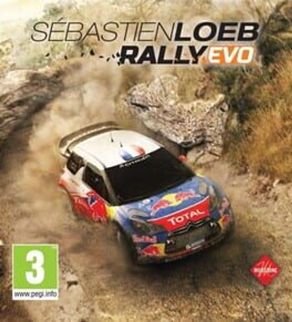 Videogames Sébastien Loeb Rally Evo