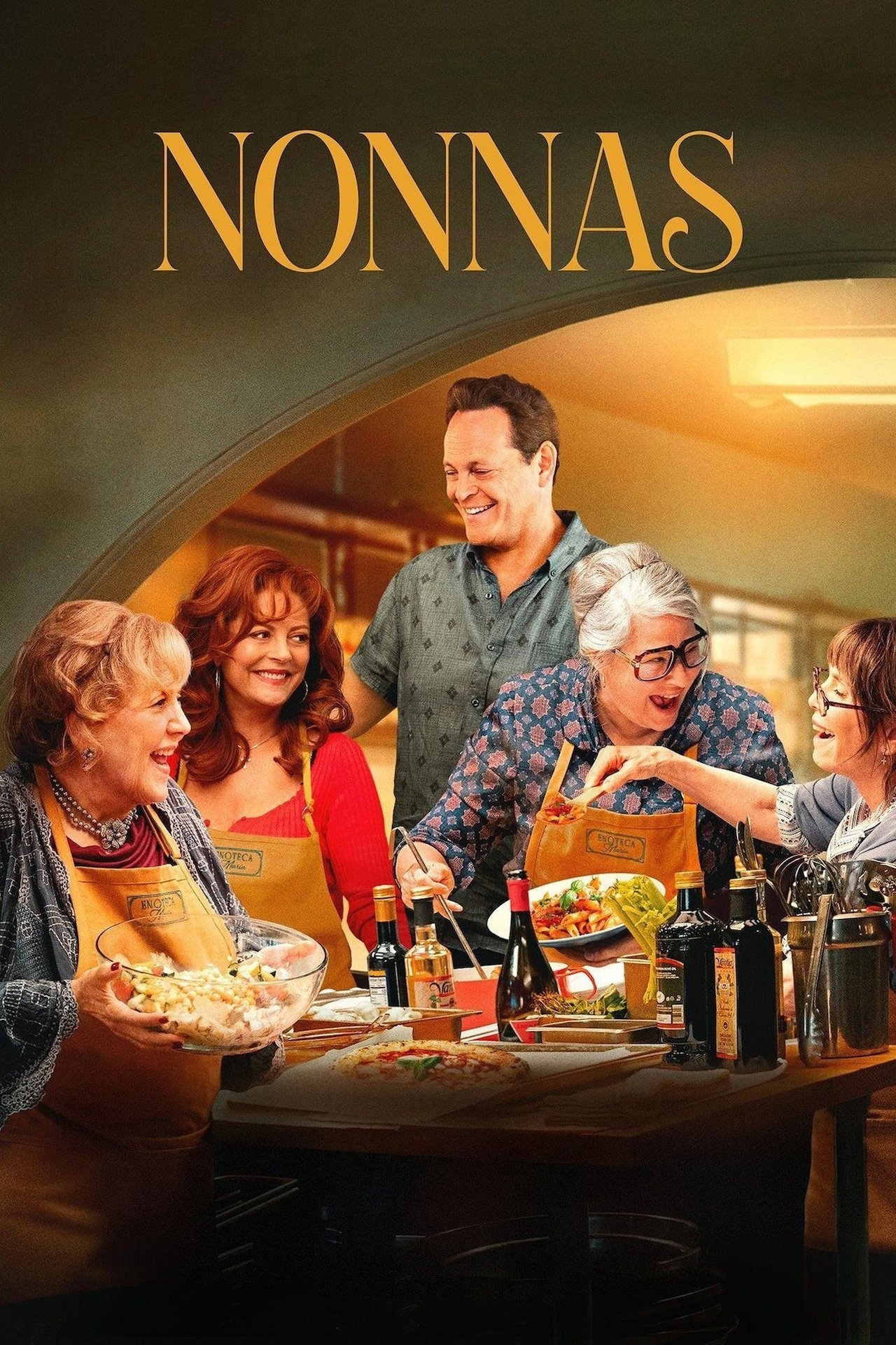 Película Nonnas