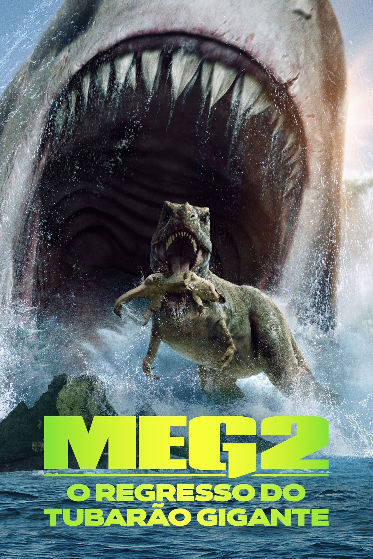 Película Megalodón 2: La fosa