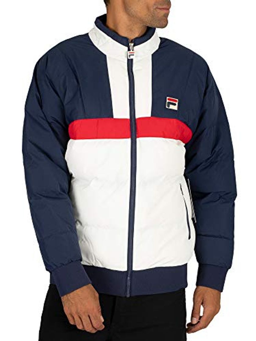 Social Fila de los Hombres Chaqueta de esquí Fausto