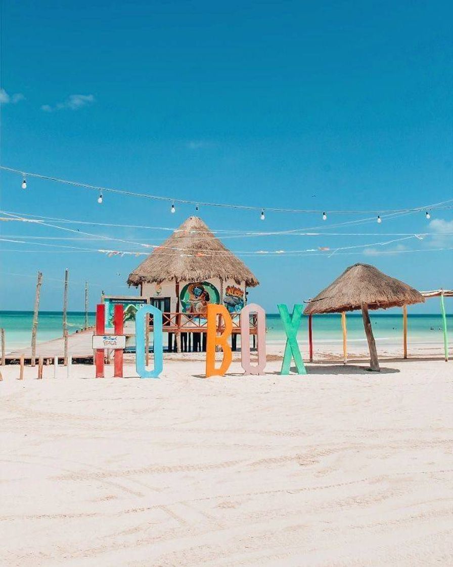 Lugar Isla de Holbox