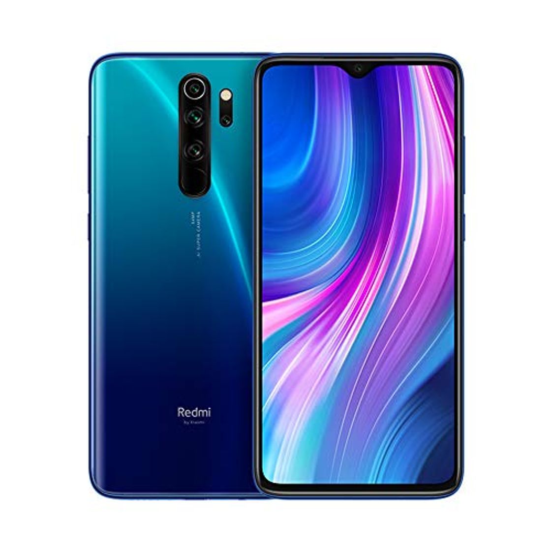 Electronic Xiaomi Redmi Note 8 Pro Teléfono, Pantalla Completa de 6.53”, Cpu Mtk