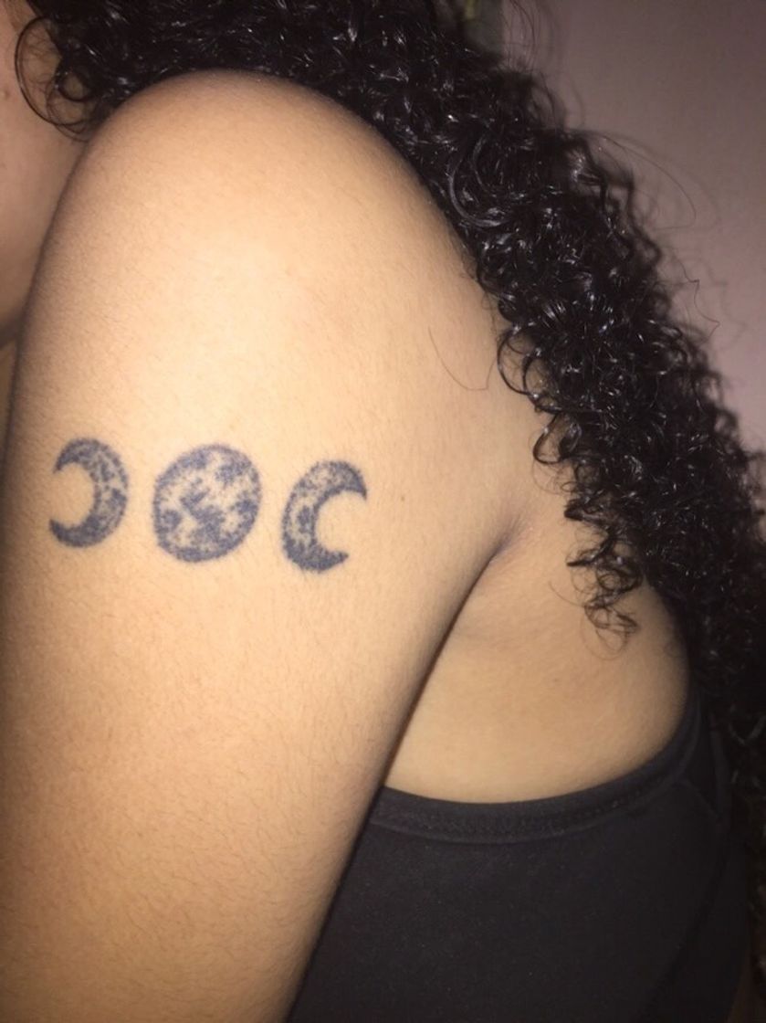 Moda Tatto Lua - Fases( Mãe, filha e anciã) 🌙✨