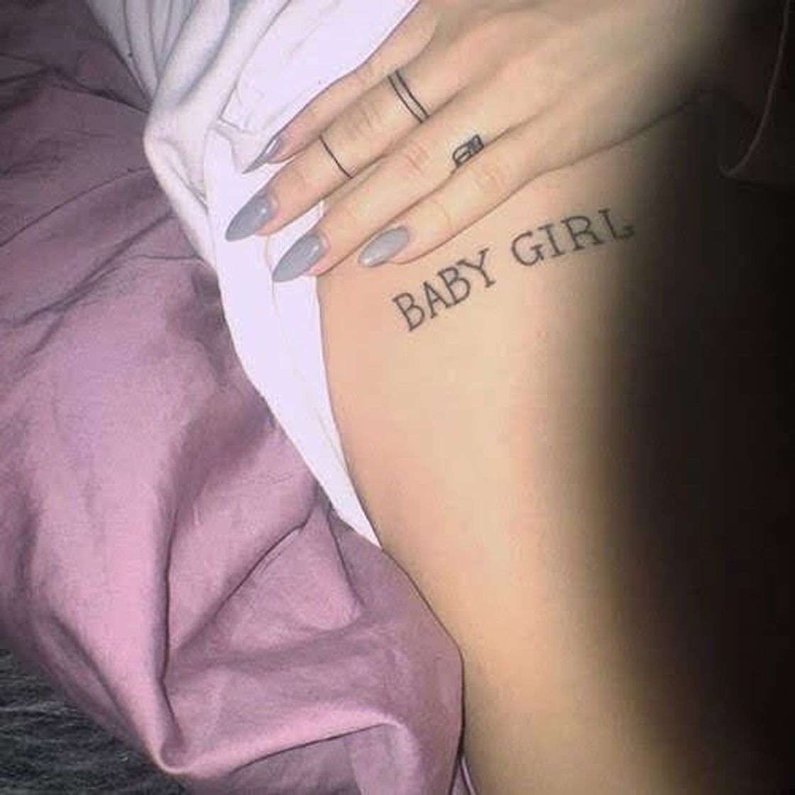 Moda Baby girl tatto