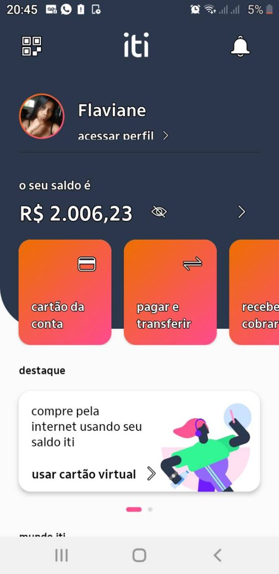 Fashion Entre pelo link e receba de 10 a 15 reais pelo cadastro ❤💳