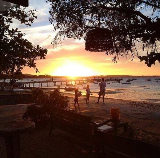 Praia de Manguinhos 🏖️