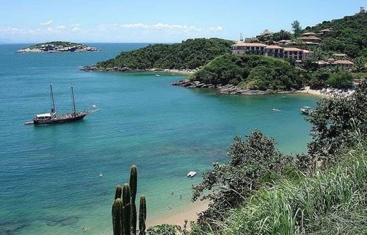 Praia João Fernandes 🏖️