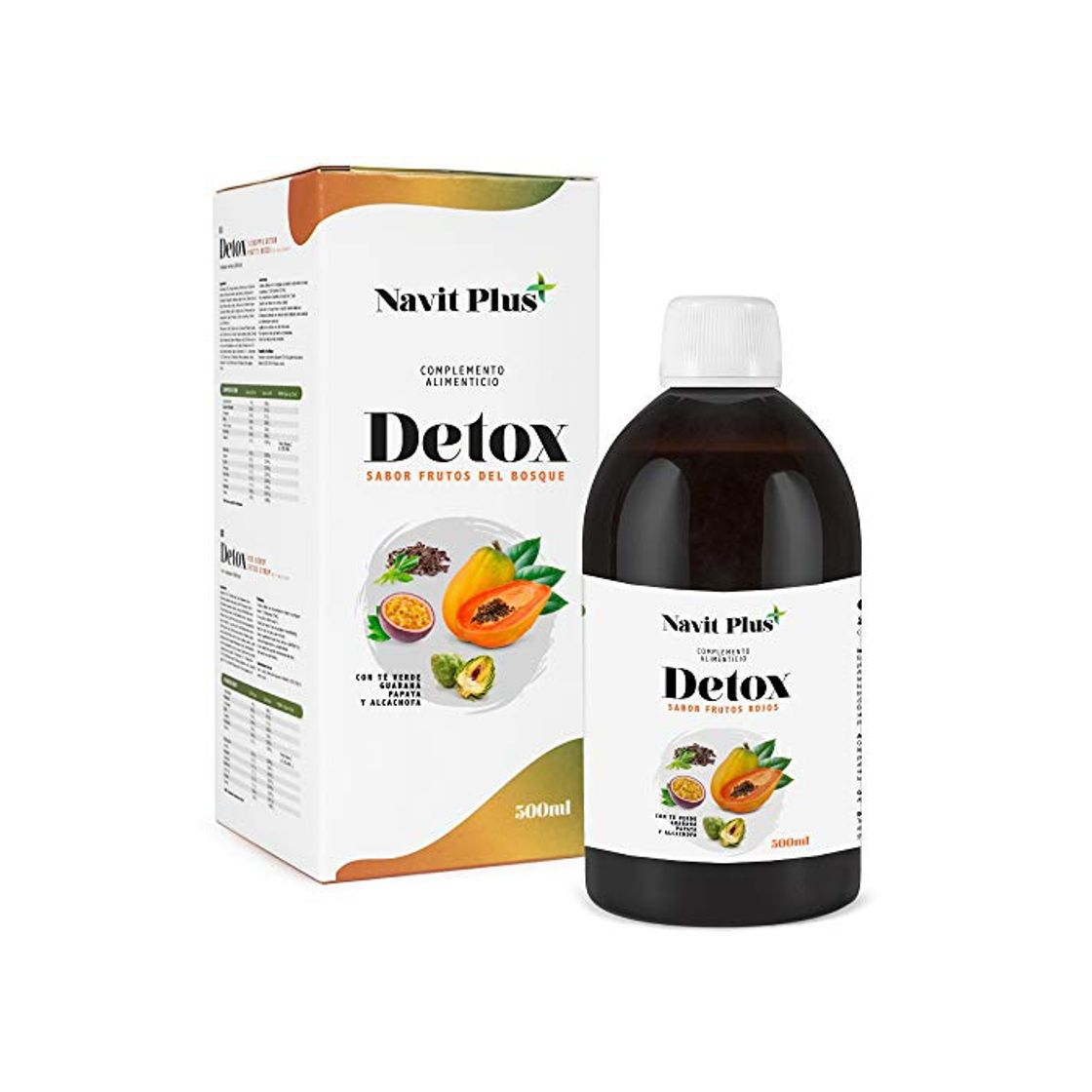 Producto Detox adelgazante