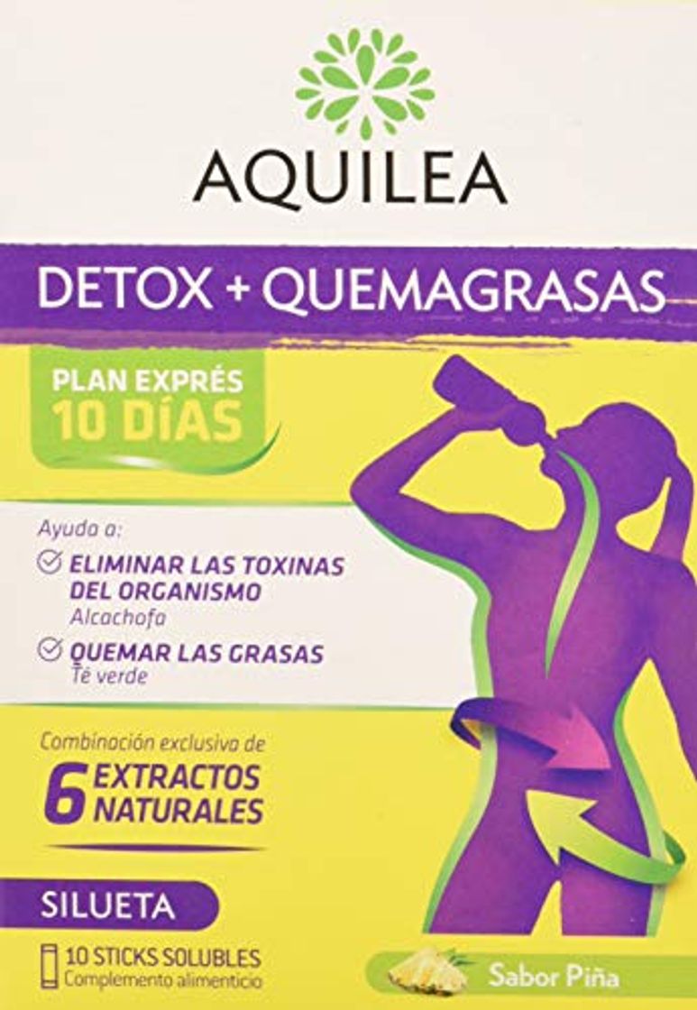 Belleza Aquilea Aquilea Detox 10Sticks