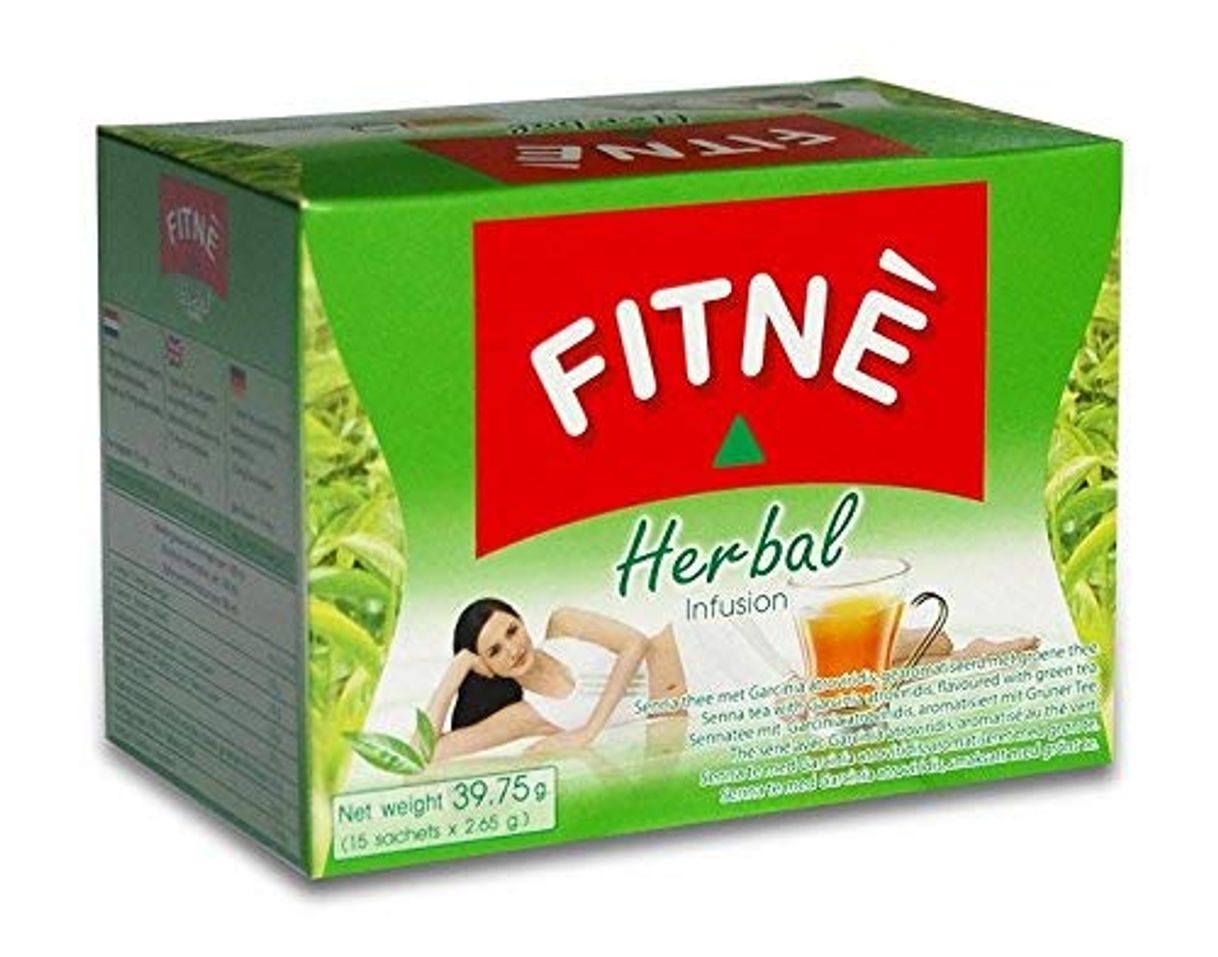 Producto Fitnè Infusion de Hojas de Senna con el Té Verde - 39.75