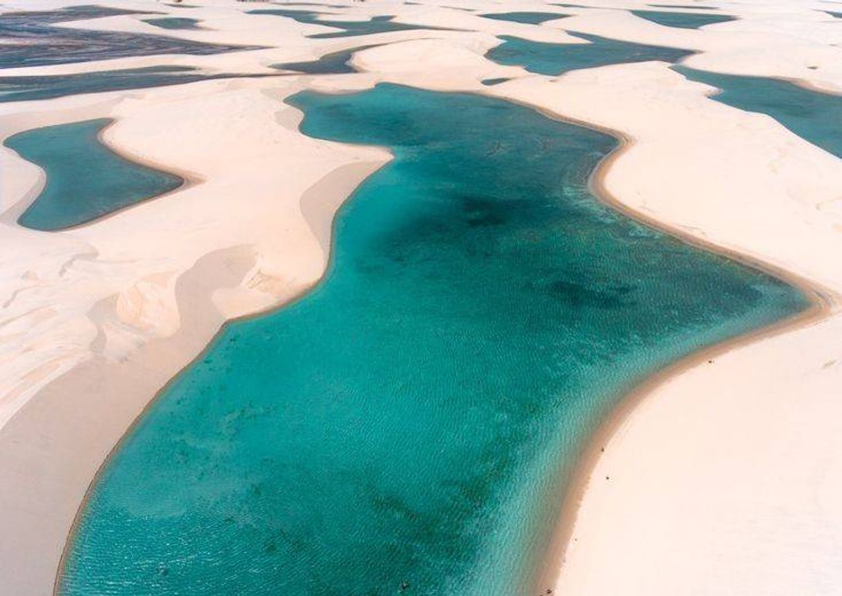 Moda Lençóis maranhenses 🌴