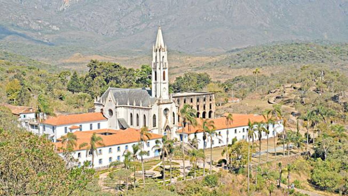 Lugar Santuário do Caraça