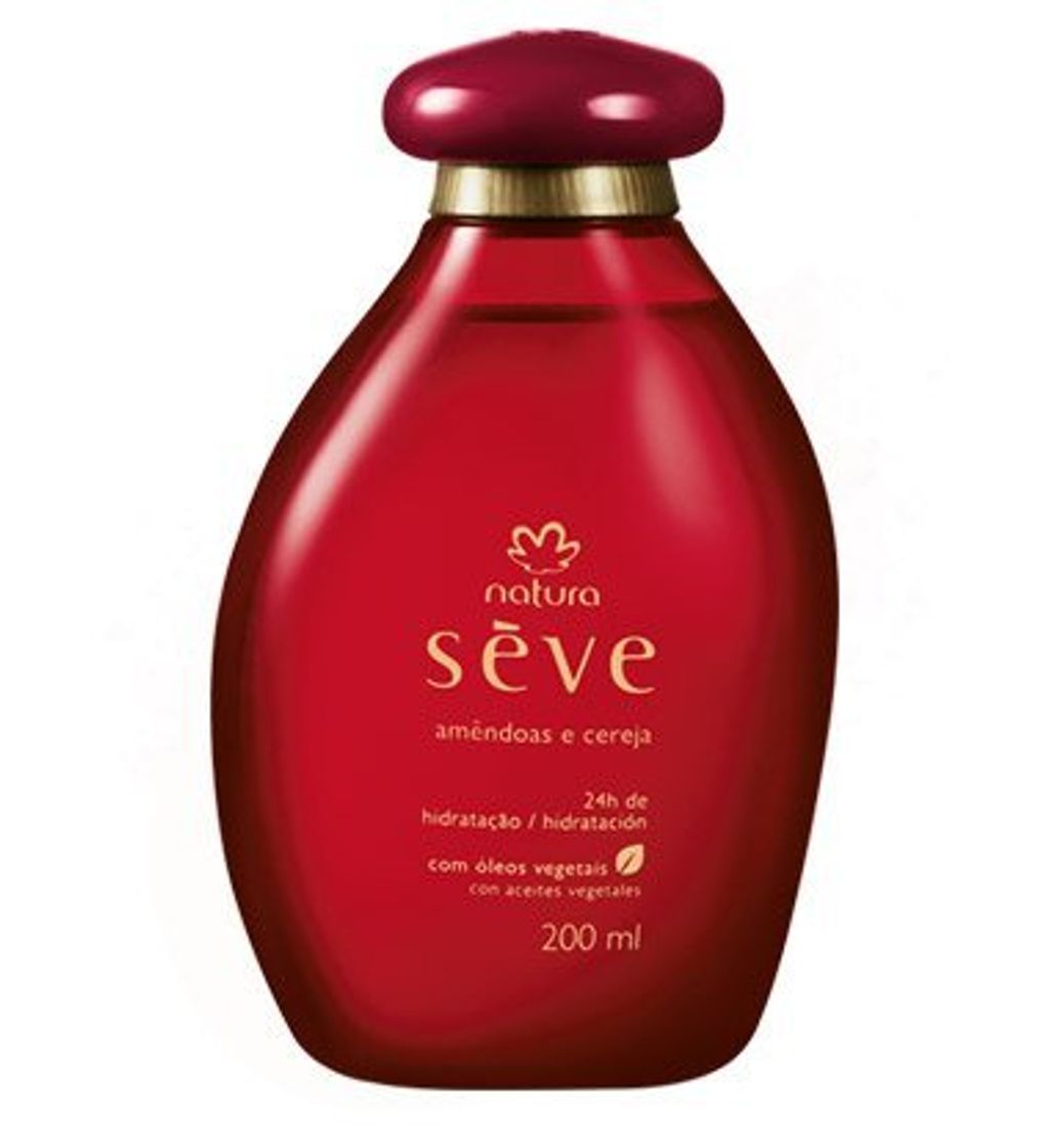 Product Linha Seve Natura - Oleo Corporal Amendoas e Cereja com Enxague 200