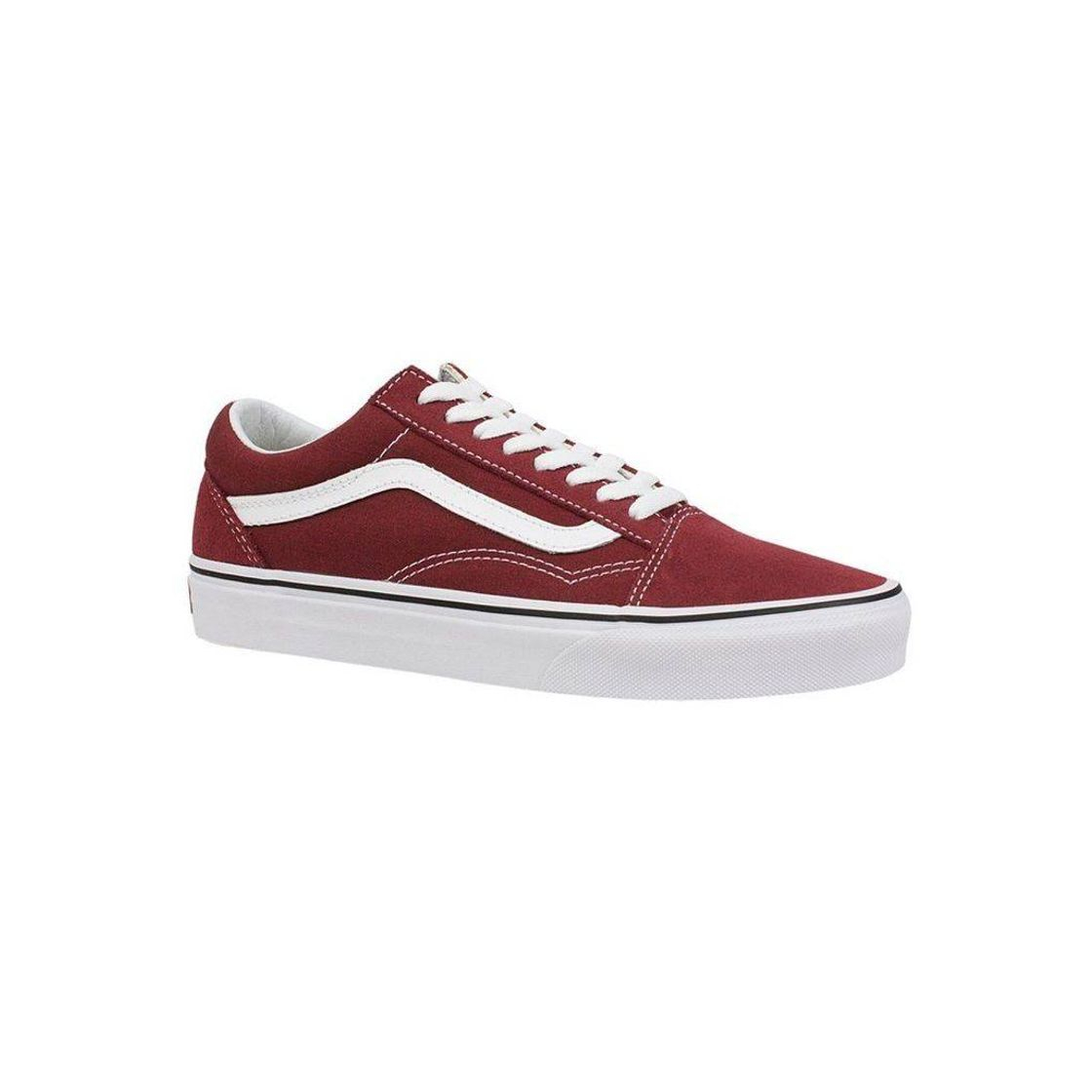 Moda Vans old skool vinho