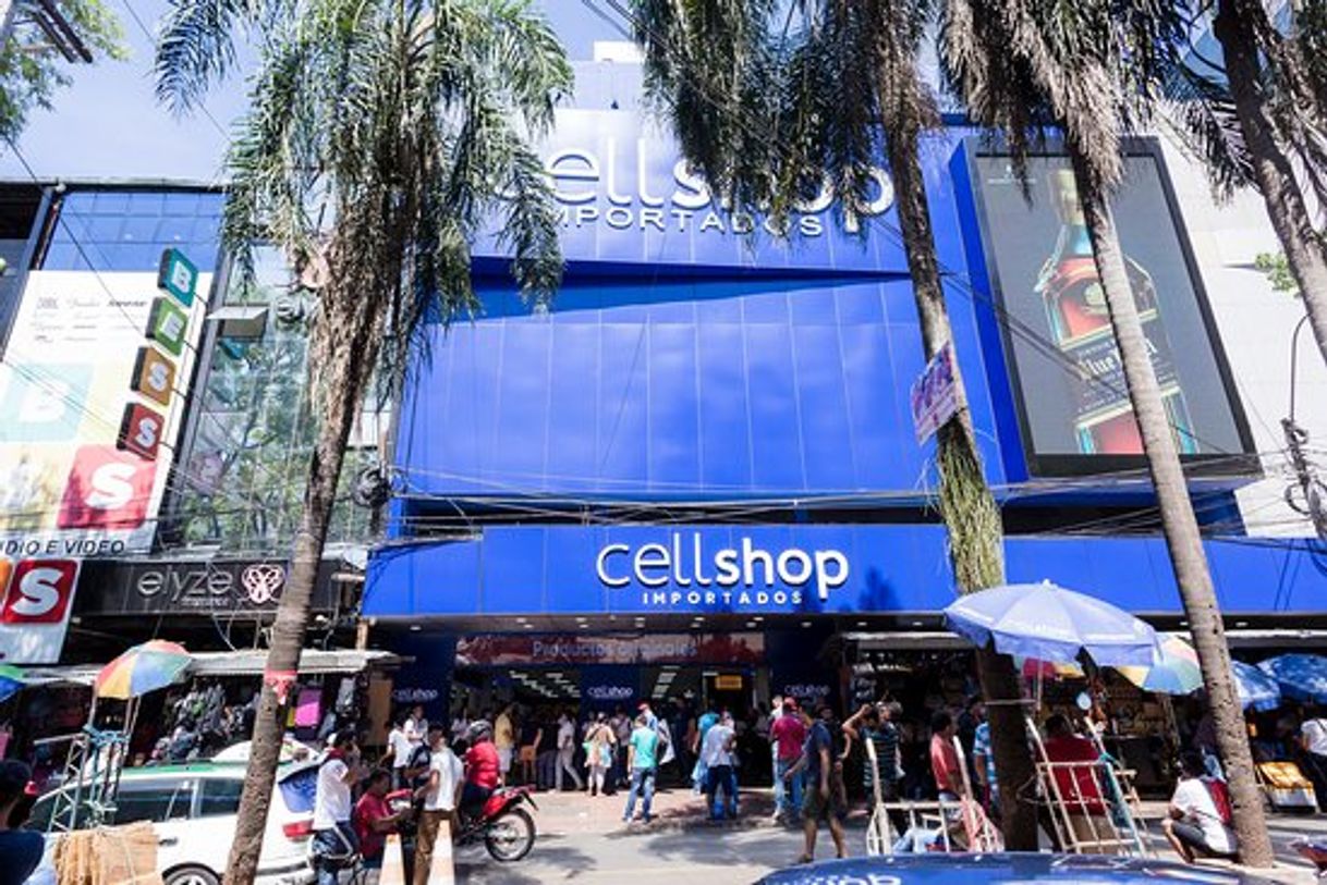 Lugar Cell Shop Paraguay