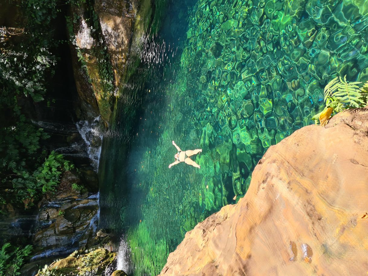 Place Poço Azul