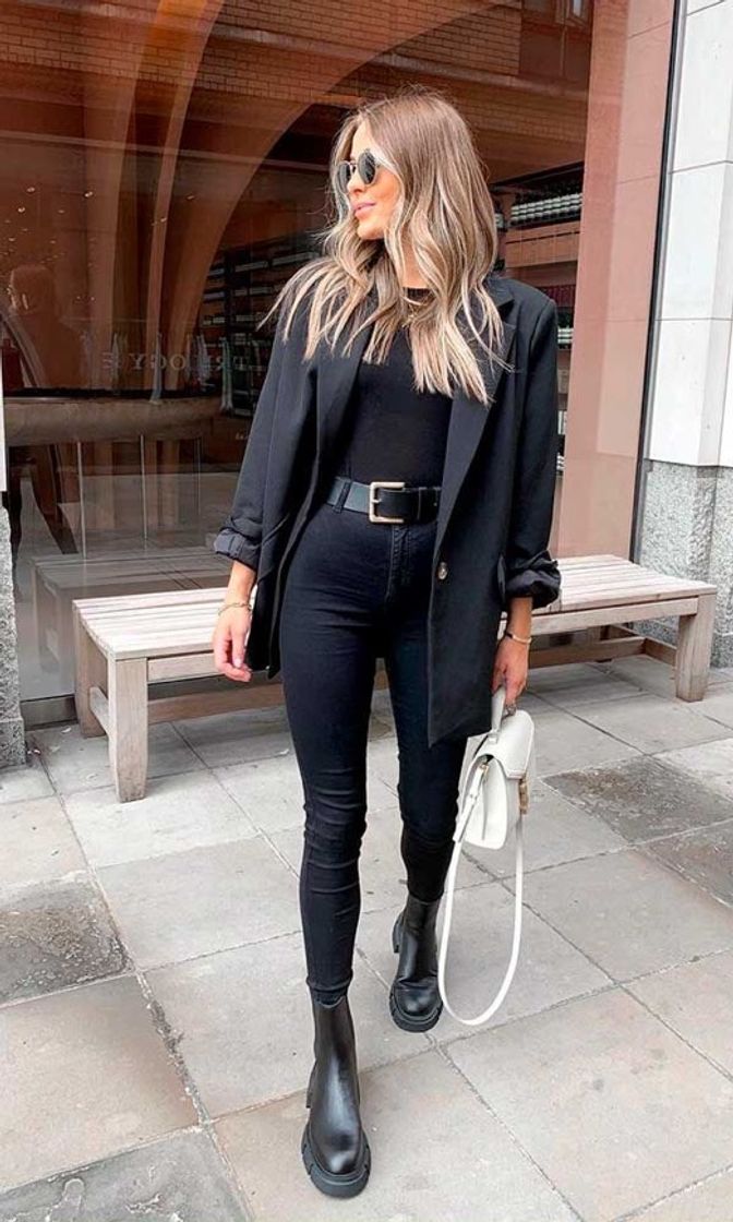 Fashion Look All Black (Formal)