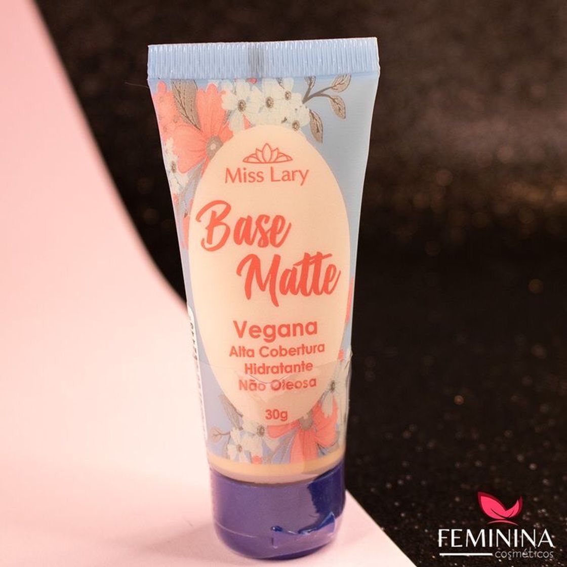 Fashion Base Matte Vegana (Miss Lary)