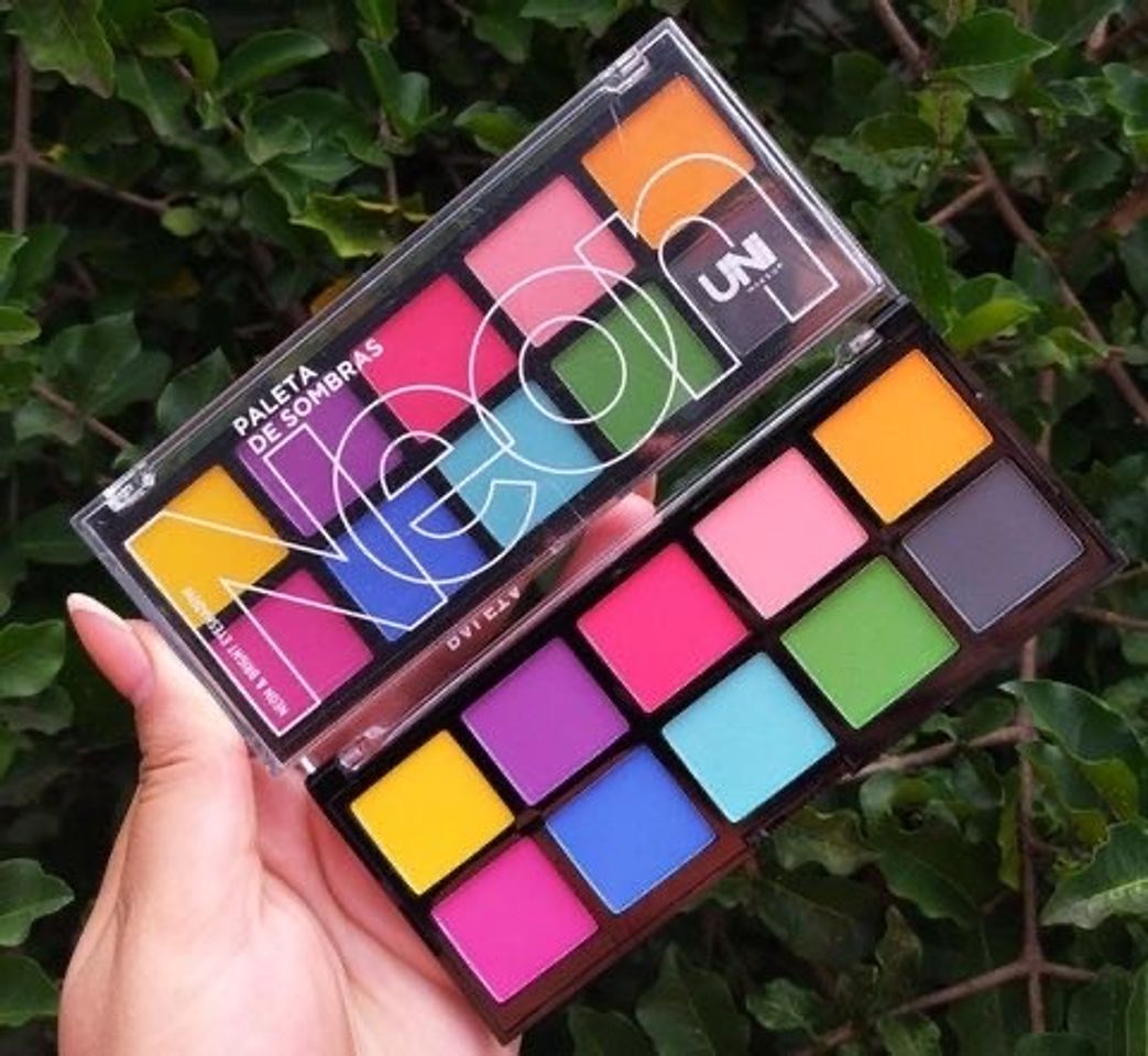 Fashion Paleta de Sombras Neon Uni Makeup