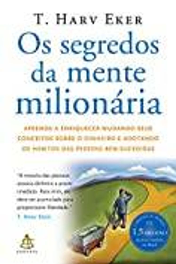 Libro O segredos da mente milionária 
