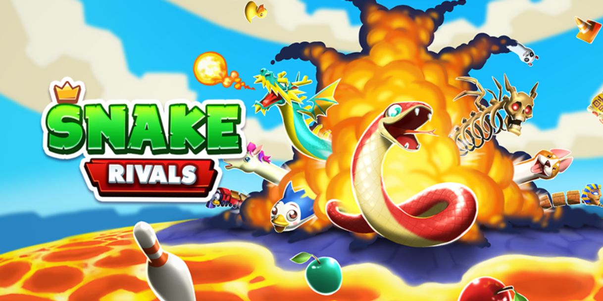 Videojuegos Snake Rivals